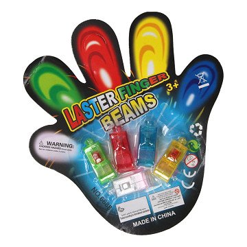 Finger lights, set of 5