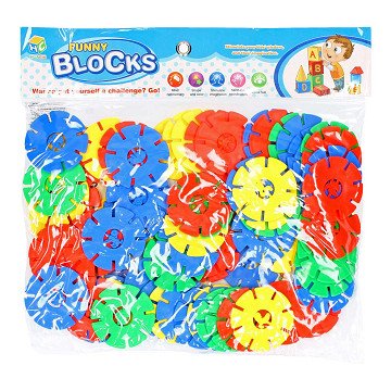 Building discs, 75 pcs.