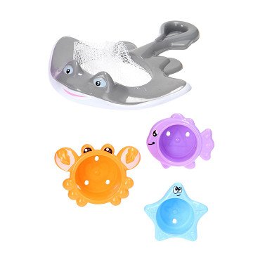 Bath game Sea animals