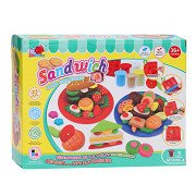 Clay Sandwich