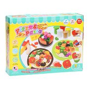 Kleiset Pizza en Pasta - 5 Kleipotjes