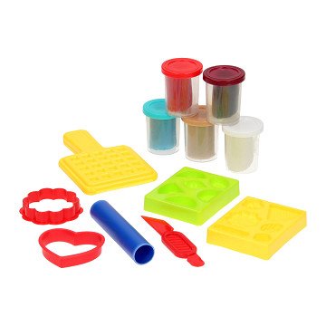 Kleiset Wafels - 5 Kleipotjes