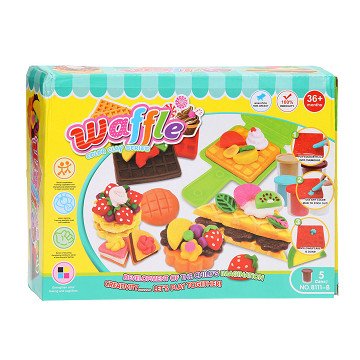 Clay set Waffles