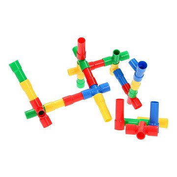 Construction tubes Large, 95 pcs