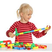 Construction tubes Large, 95 pcs