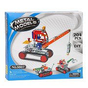 Tow truck construction set, 204 pcs.