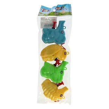 Animal Water Pistols, 4 pcs.