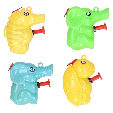 Animal Water Pistols, 4 pcs.