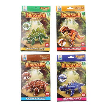 3D Puzzel Dino