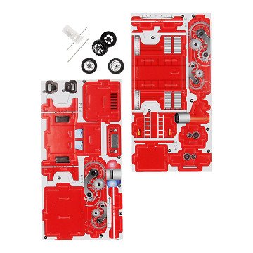 3D-Puzzle Feuerwehrauto 22-tlg.