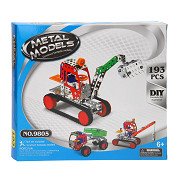 Bagger-Bausatz, 193-tlg.