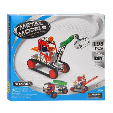 Bagger-Bausatz, 193-tlg.