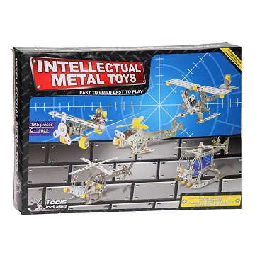 Construction set Large Flying Machines, 195 pcs.