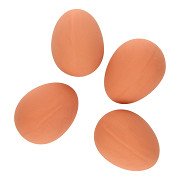 Bouncing Eggs, 4 pcs.