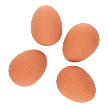 Bounce Egg, 4pcs.