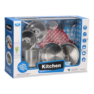 Cookware set, 8 pieces