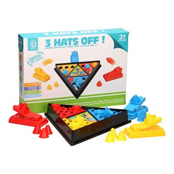 Brettspiel Hat Jumping!