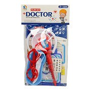 Doctor's set, 11 pieces.