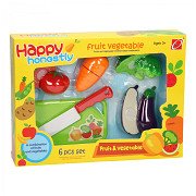 Cut Vegetables in Box, 10pcs.