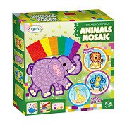 Mozaiek Knutselen Dierentuindieren