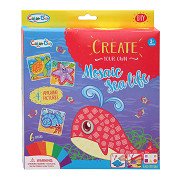 Mosaic Crafts Sea Animals