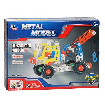 Bausatz Abschleppwagen, 135-tlg.