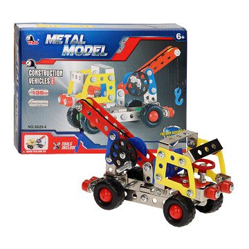 Construction set Tow truck, 135 pcs.