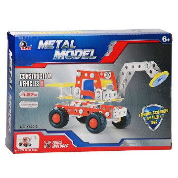 Construction set Excavator, 127 pcs.