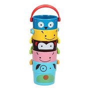 Stack of Bath Cups Animals, 5 pcs.