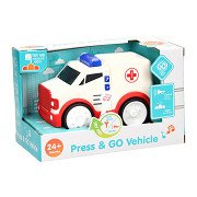 Press & Go Auto – Krankenwagen