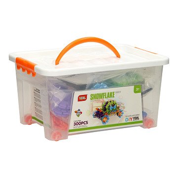 Building Discs in Storage Box, 300pcs.