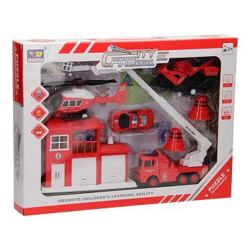 Emergency service set Fire brigade, 7 pcs.