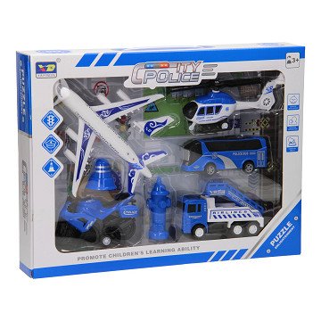 Emergency services set Police, 7 pcs.