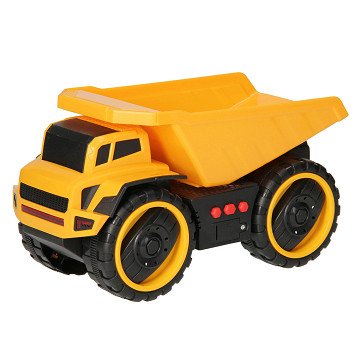 Construction Vehicles Light & Sound - Dump Truck