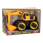 Construction Vehicles Light & Sound - Excavator