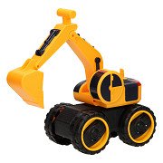 Construction Vehicles Light & Sound - Excavator