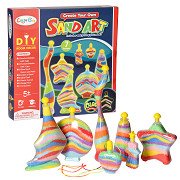 Sand art Glow in the Dark XXL, 20 pcs.