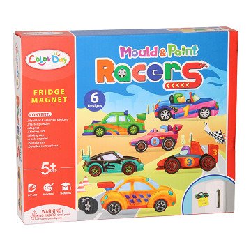 Gipsabgussmagnete - Autos