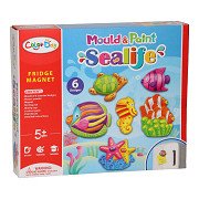 Plaster Casting Magnets - Underwater World