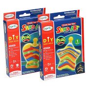 Zandkunst Glow in the Dark