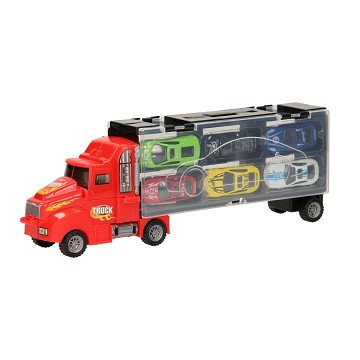 Opberg Autotransporter - Rood