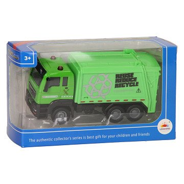 Die-cast Municipal Works - Garbage truck