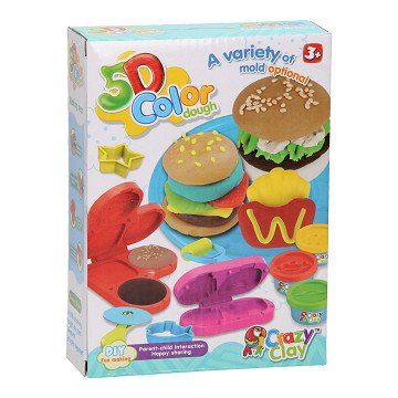 Kleiset - Fastfood, 10dlg.