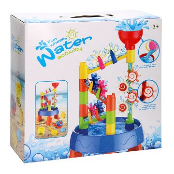 Water Play Course with Beach Set, 23pcs.