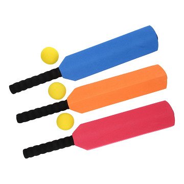 Foam Batting Board with Ball