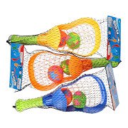 Fangschläger mit Wasserbällen