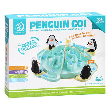 Penguin Game Go