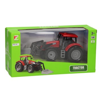 Tractor with front loader 1:32