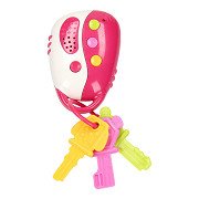 Toddler Bunch of Keys - Pink