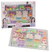 Colored Bead Set, 17 pcs.